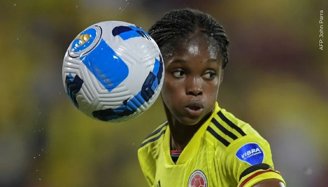 Linda Caicedo en duda para partido Alemania – Colombia