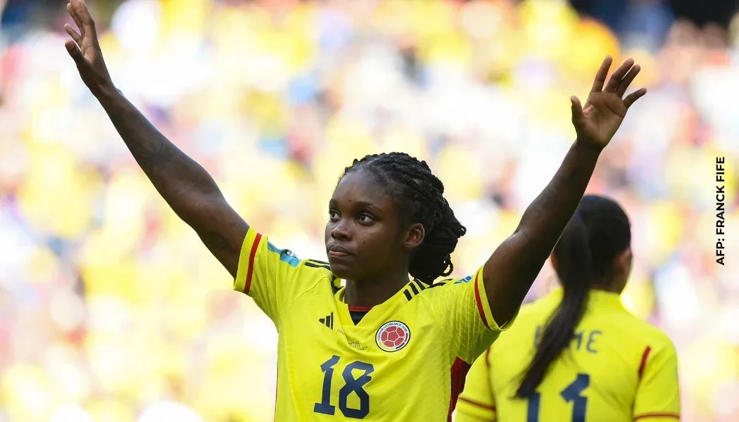 Linda Caicedo entre las 15 mejores jugadoras del mundo, segun "The Guardian"