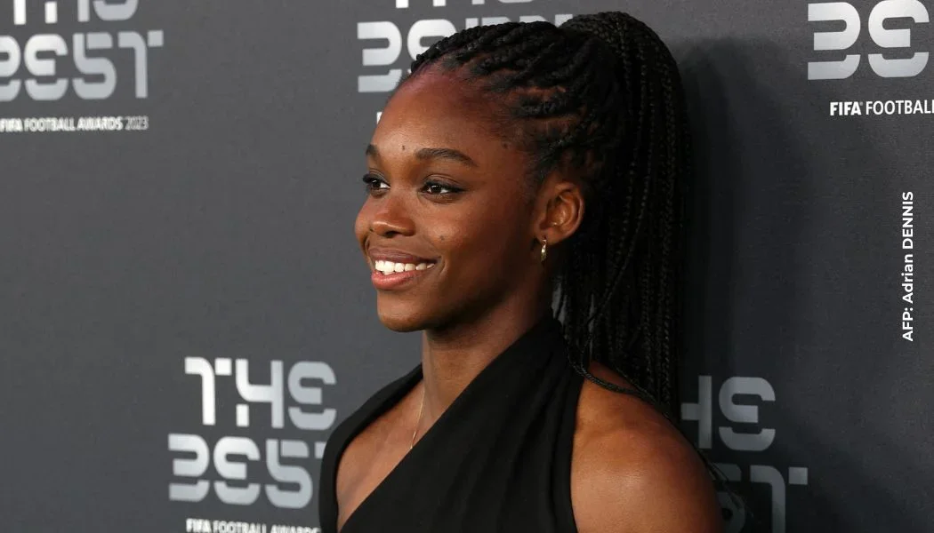 Linda Caicedo se quedó con el segundo lugar en los premios The Best