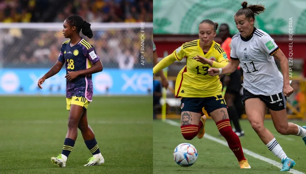 Linda Caicedo y la ‘Mona’ Guzmán en el Mundial Sub-20