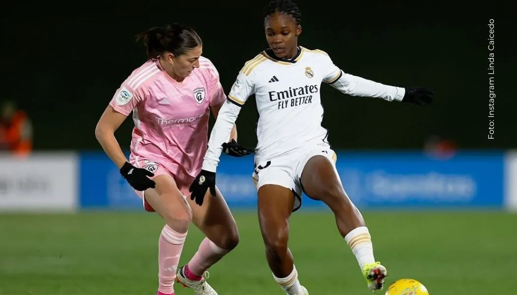 Linda Caicedo continua en Real Madrid Femenino