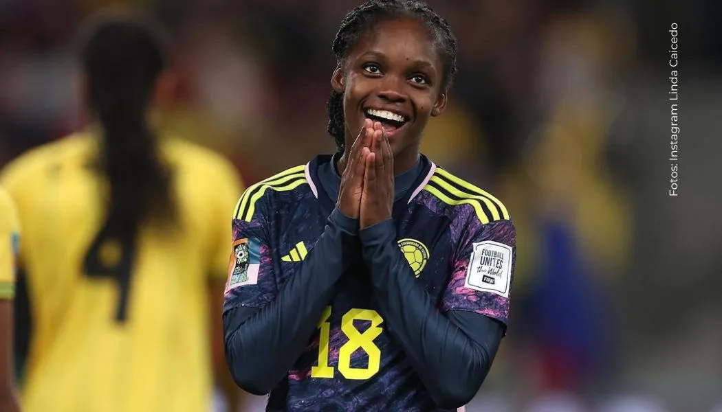 Linda Caicedo recibe a Antonia Silva en Real Madrid