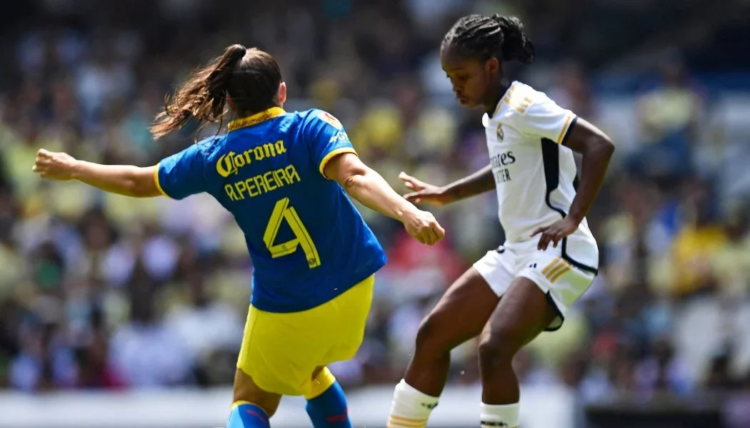 Linda Caicedo en el Real Madrid