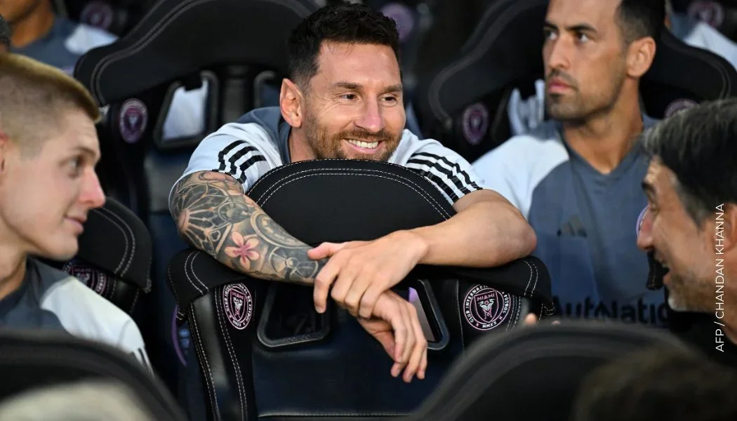 Messi llamó mentiroso a periodista en Barcelona