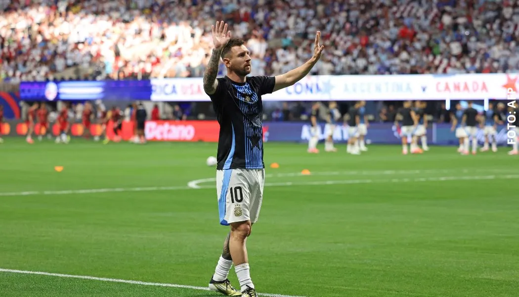 Lionel Messi el jugador con más partidos en Copa América en toda la historia