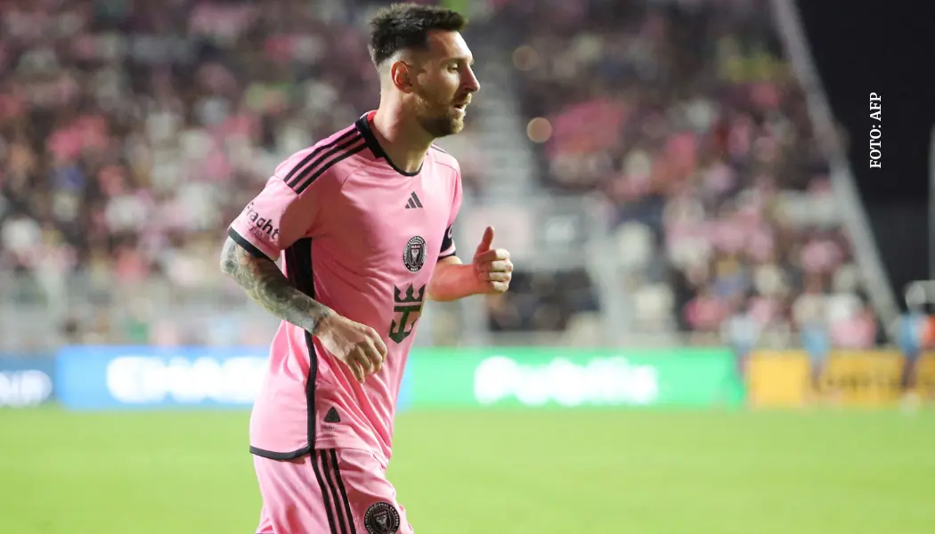 Lionel Messi: delantero del Inter Miami
