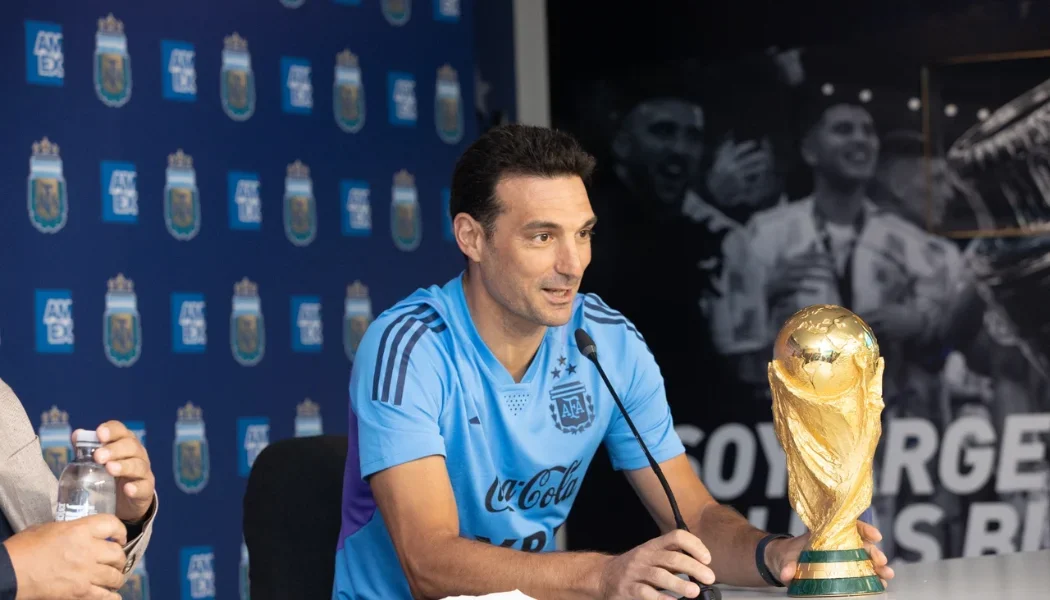 Lionel Scaloni: director técnico de Argentina