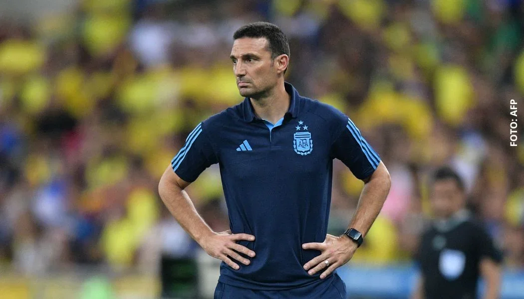 Lionel Scaloni, técnico de la Selección Argentina