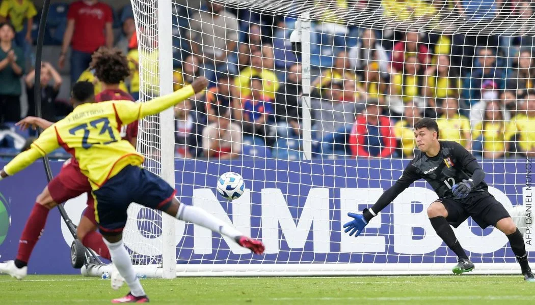 Convocados de Colombia Sub 23 para amistosos ante Perú