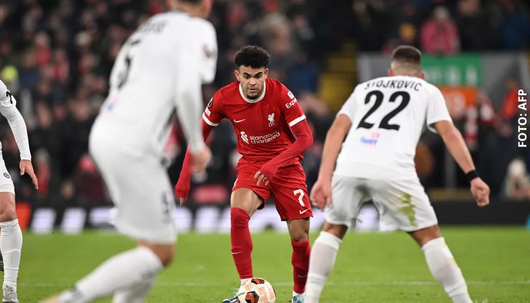 Liverpool vendería a Luis Díaz