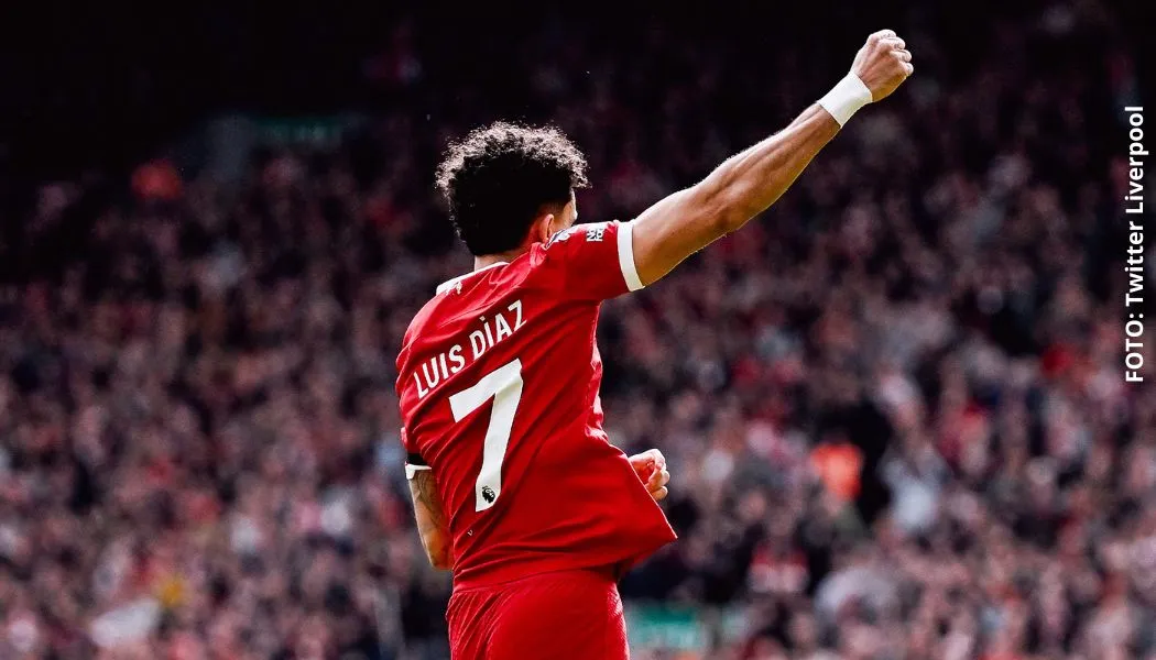 Luis Díaz EN VIVO con Liverpool y Sheffield United