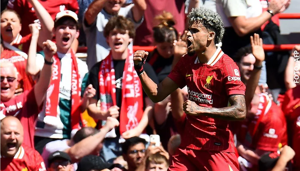 Liverpool vendería a Luis Díaz por 58 millones de euros