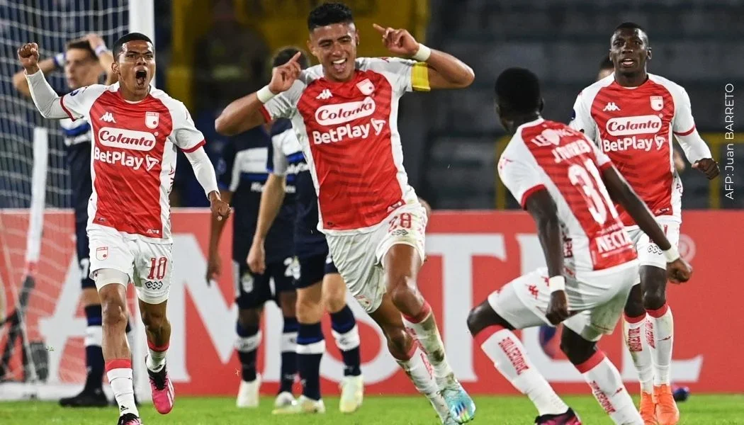 Santa Fe, atento a interés por Kevin Mantilla