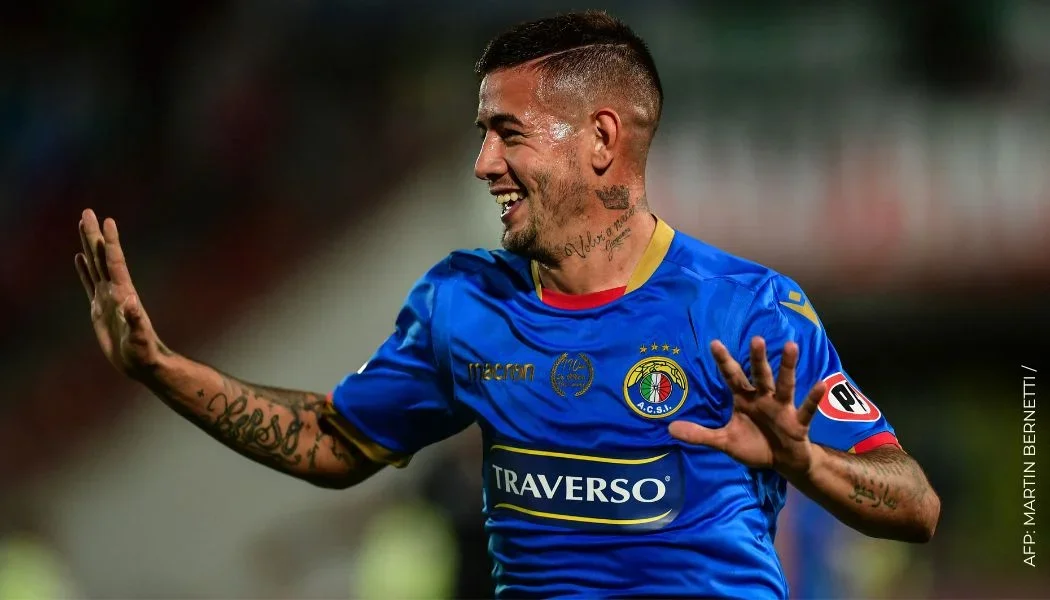 Rodrigo Holgado, goleador que llegó al América de Cali