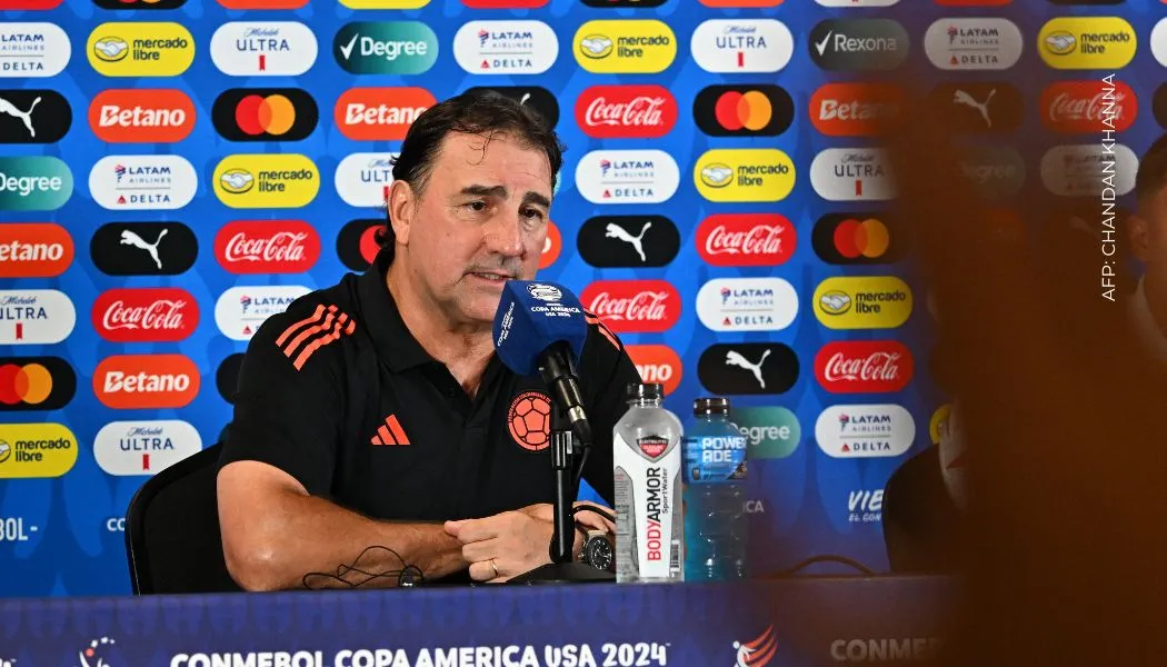 Lorenzo habló sobre la salud de Ríos en la Copa América