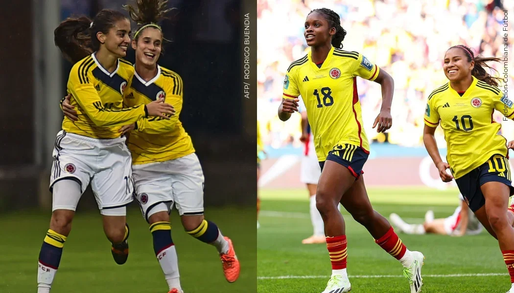 Los gritos de gol que Colombia ha tenido en la historia de los Mundiales Femeninos