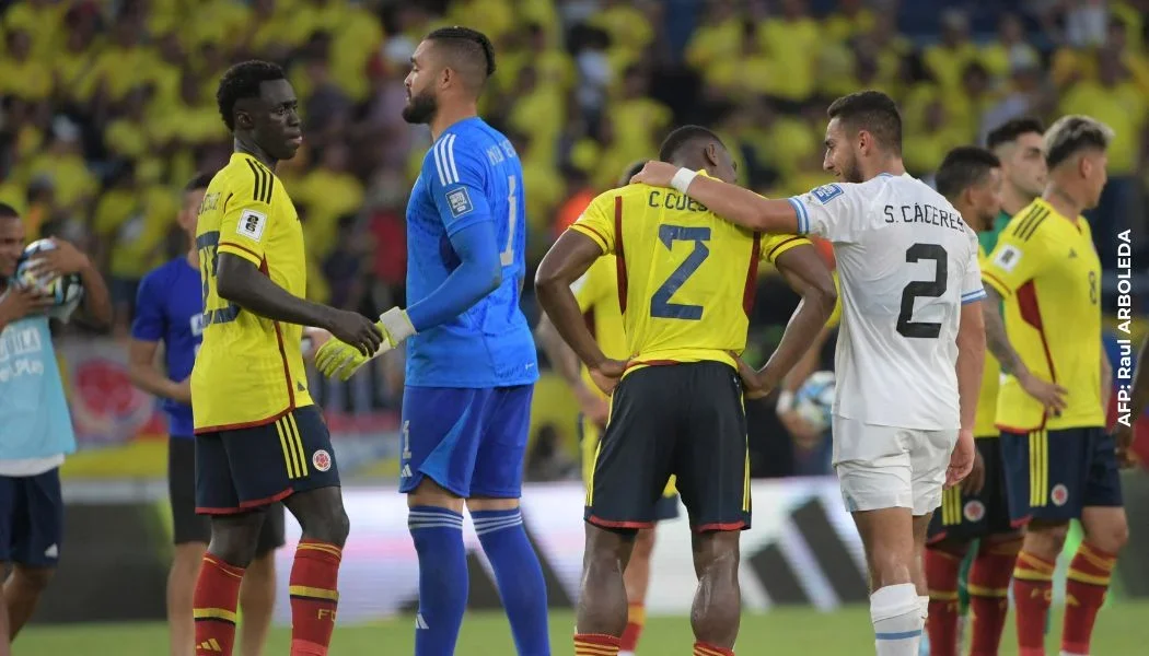 ¡Cuidado! Los jugadores que tienen amarilla en Colombia