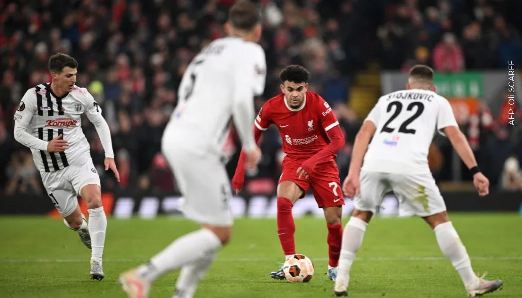 Luis Díaz, extremo imprescindible para Jûrgen Klopp