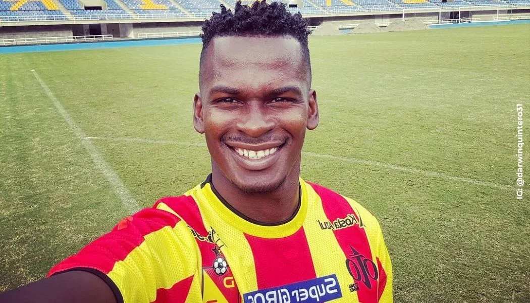 Las intenciones de Darwin Quintero con el Pereira para 2024