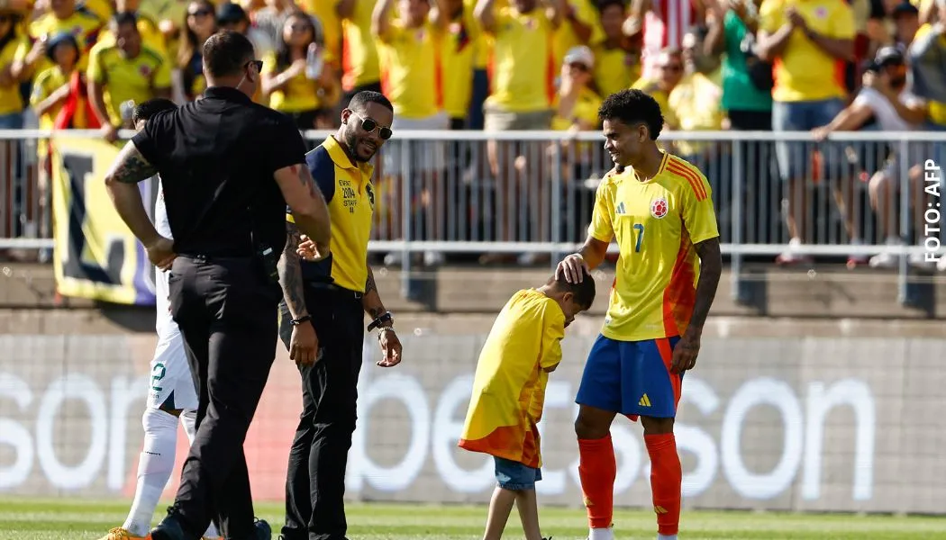 Luis Díaz y los números con Selección Colombia en Copa América