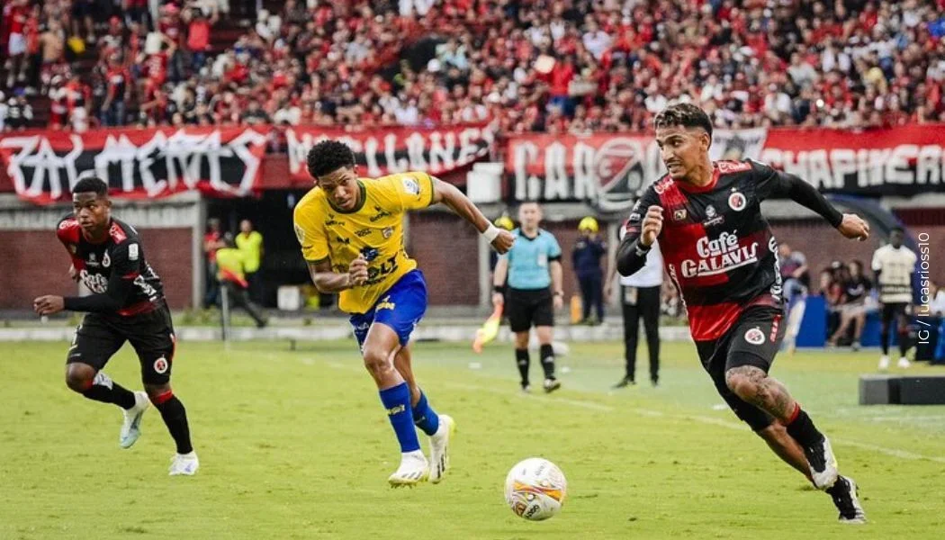 Lucas Ríos llegaría a reforzar la plantilla de Santa Fe