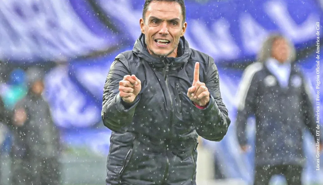 Lucas González: entrenador del América de Cali