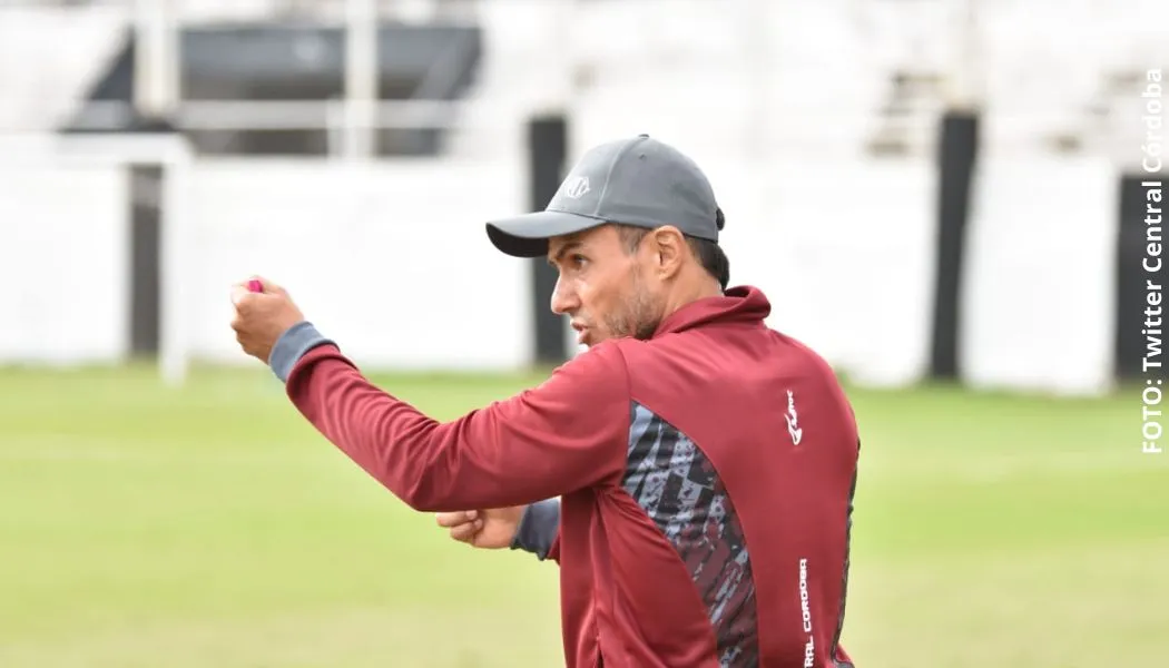 Lucas González fue despedido de Central Córdoba