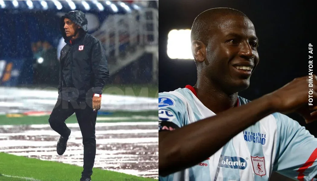 Adrián Ramos y Lucas González