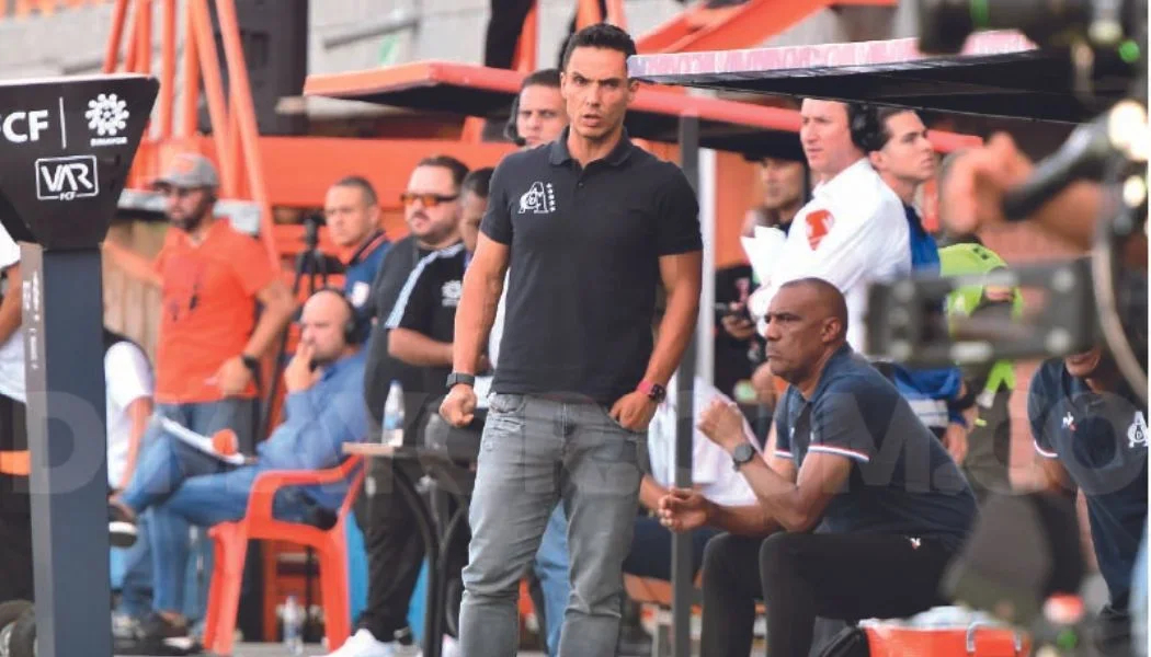 Lucas González técnico del América de Cali