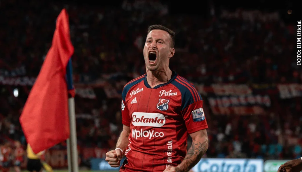 Luciano Pons: delantero de Independiente Medellín