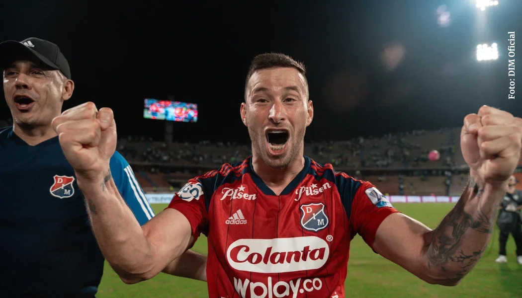 Luciano Pons: delantero de Independiente Medellín