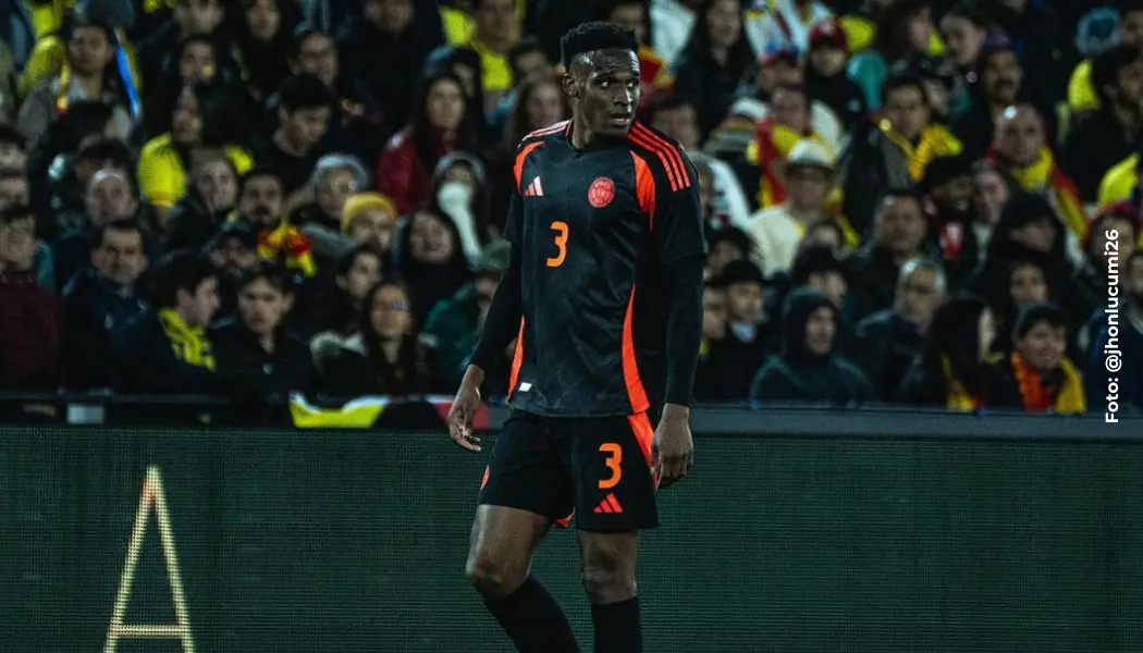 Milan va por Jhon Lucumí defensor Selección Colombia.