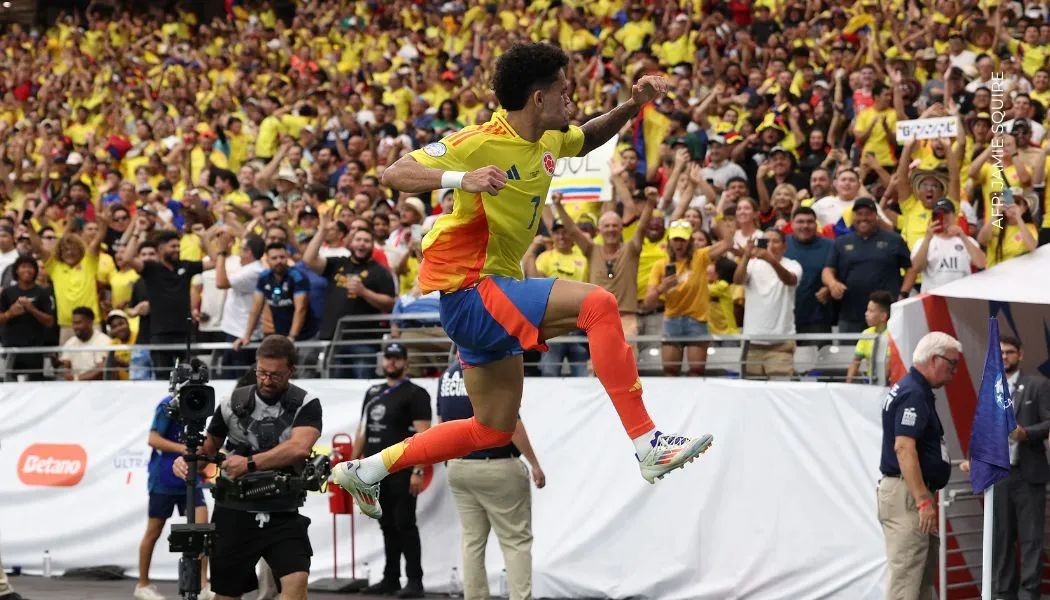 Luis Díaz, la preocupación de Uruguay en Copa América