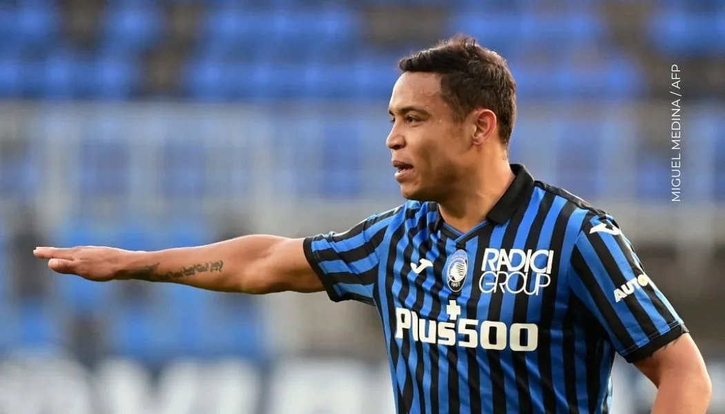 En la despedida del arquero Sebastián Viera, Luis Muriel dio unas declaraciones muy interesantes. - MIGUEL MEDINA / AFP