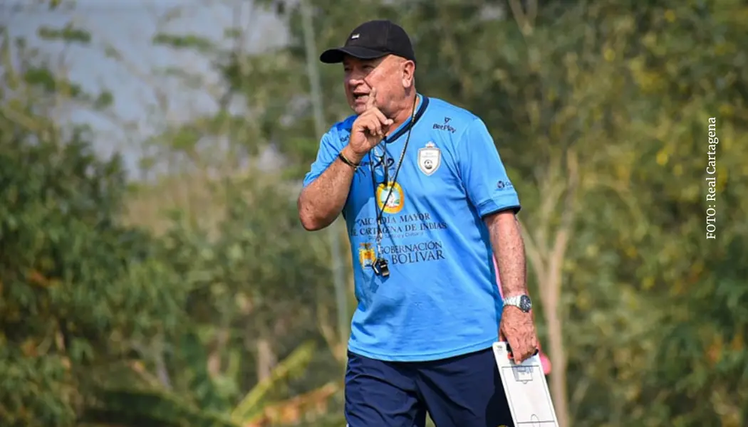 Luis Alberto Suárez: DT de Real Cartagena
