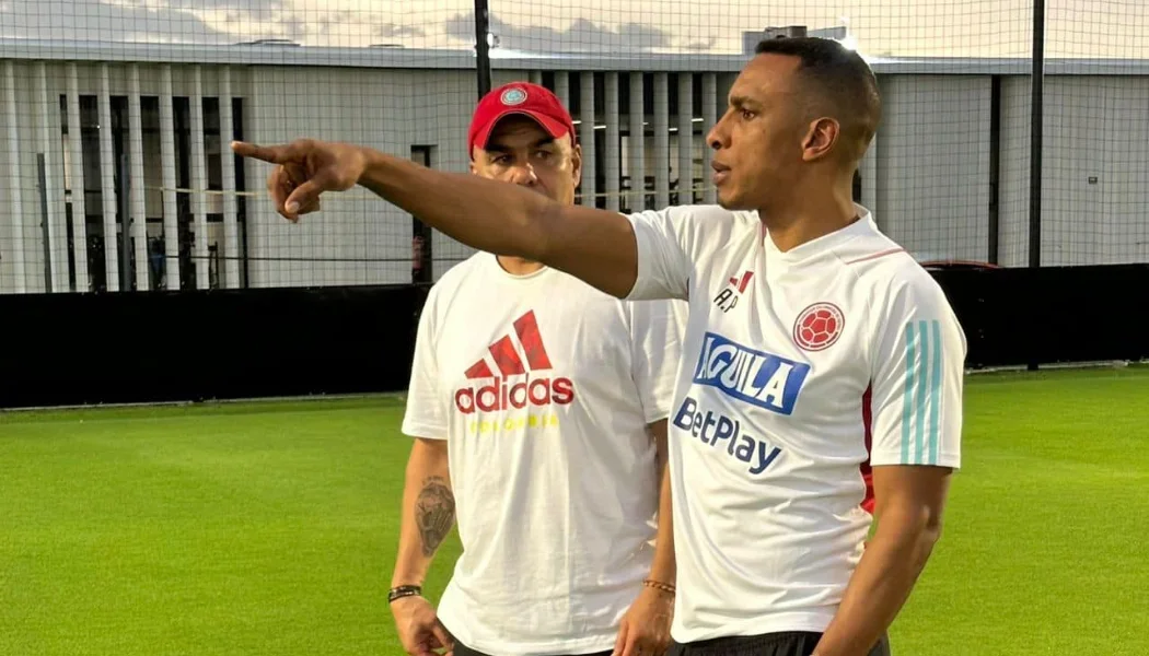 Luis Amaranto Perea: Asistente Técnico Selección Colombia