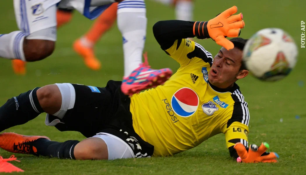 Luis Delgado: ex arquero de Millonarios