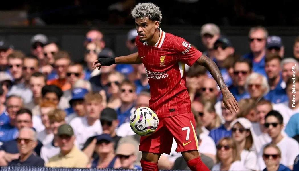 Aumento de salario de Luis Díaz en Liverpool.