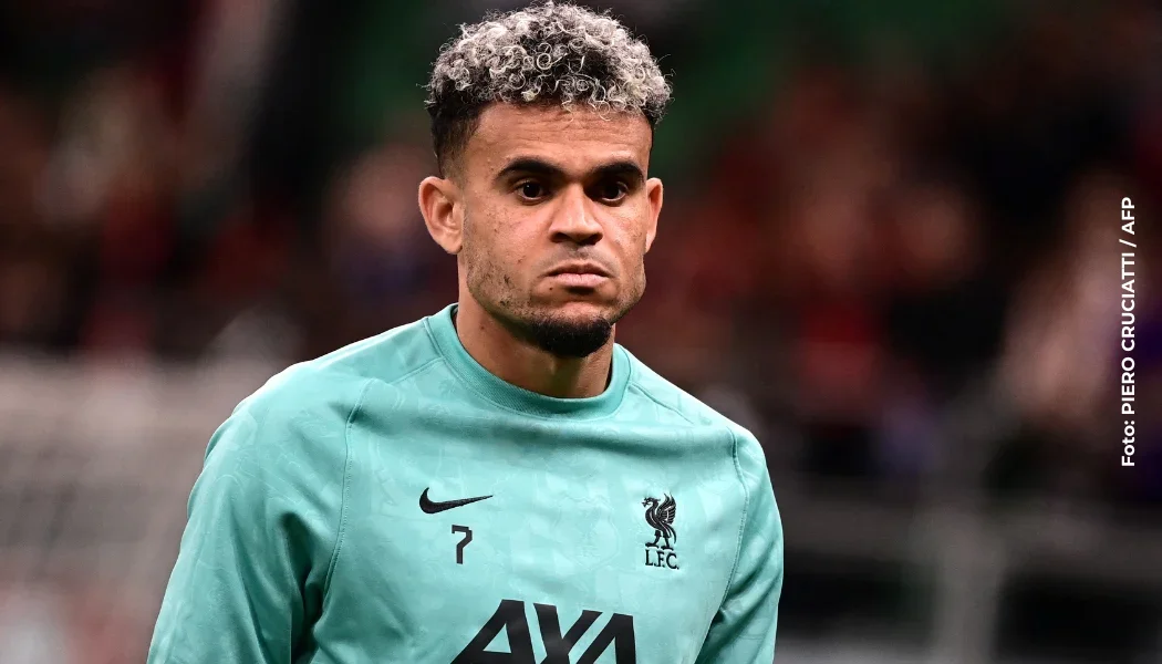 Luis Díaz suplente Liverpool pide respeto a rotaciones.