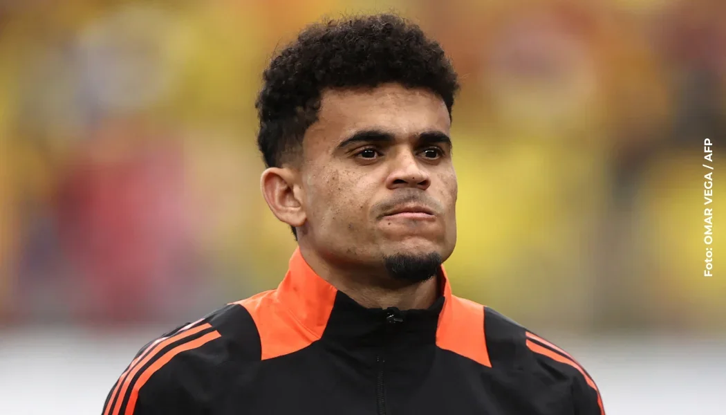 Mensaje de Luis Díaz en redes sociales.