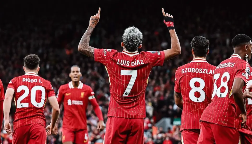 EN VIVO Liverpool vs Bournemouth fecha 5 Premier League.