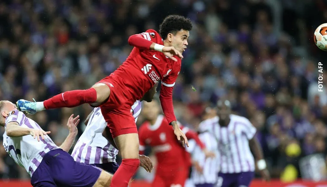 Luis Díaz en Liverpool