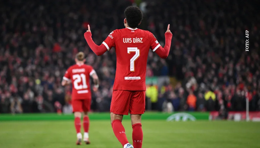 Luis Díaz: jugador del Liverpool