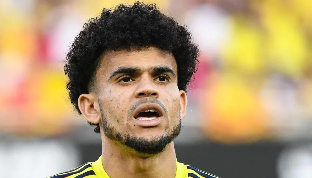 Luis Díaz: jugador de la Selección Colombia