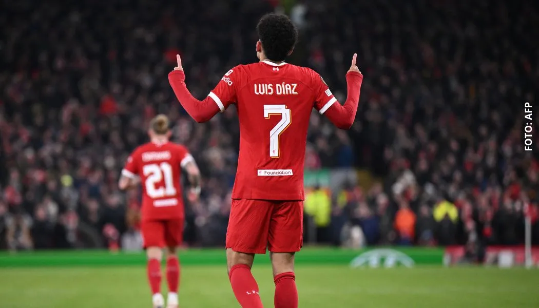Luis Díaz en Liverpool