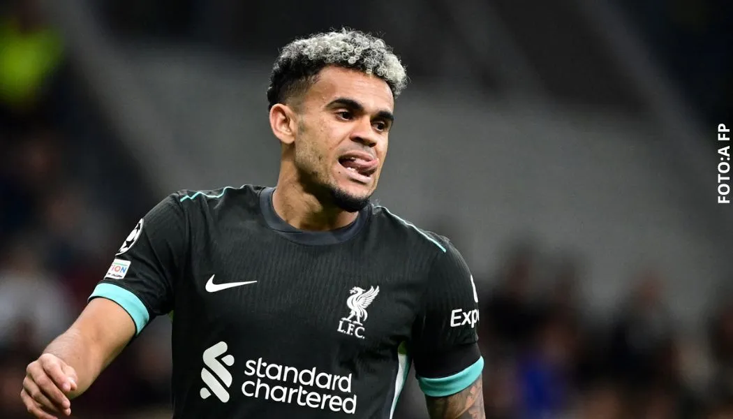 Luis Díaz elogios por su nivel en Premier League con Liverpool