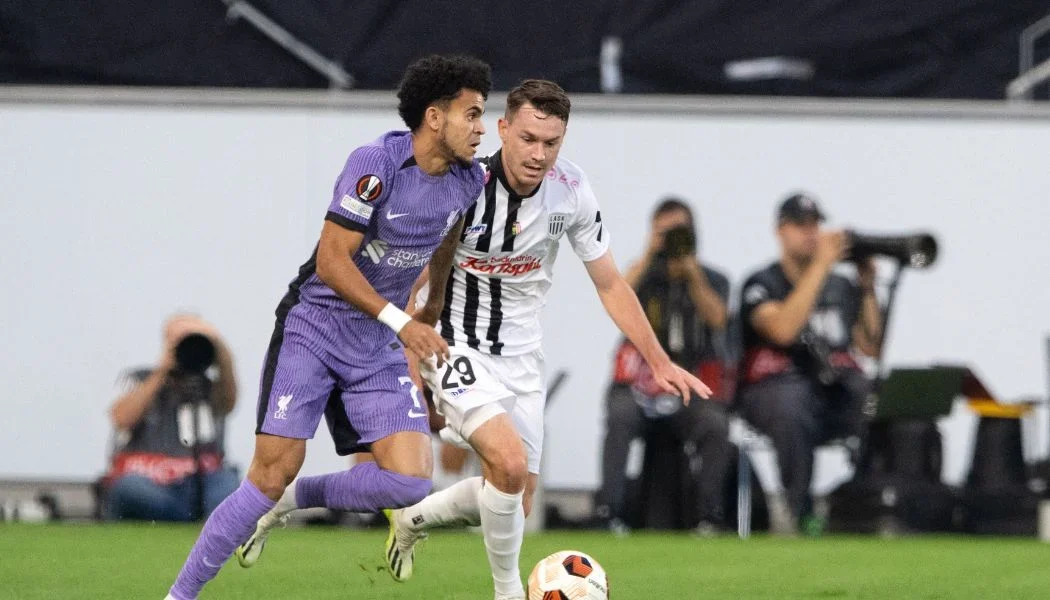 Luis Díaz en Liverpool