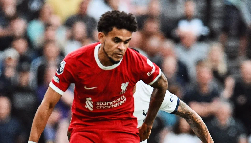 Luis Díaz en Liverpool