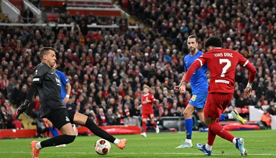 Luis Díaz en Liverpool