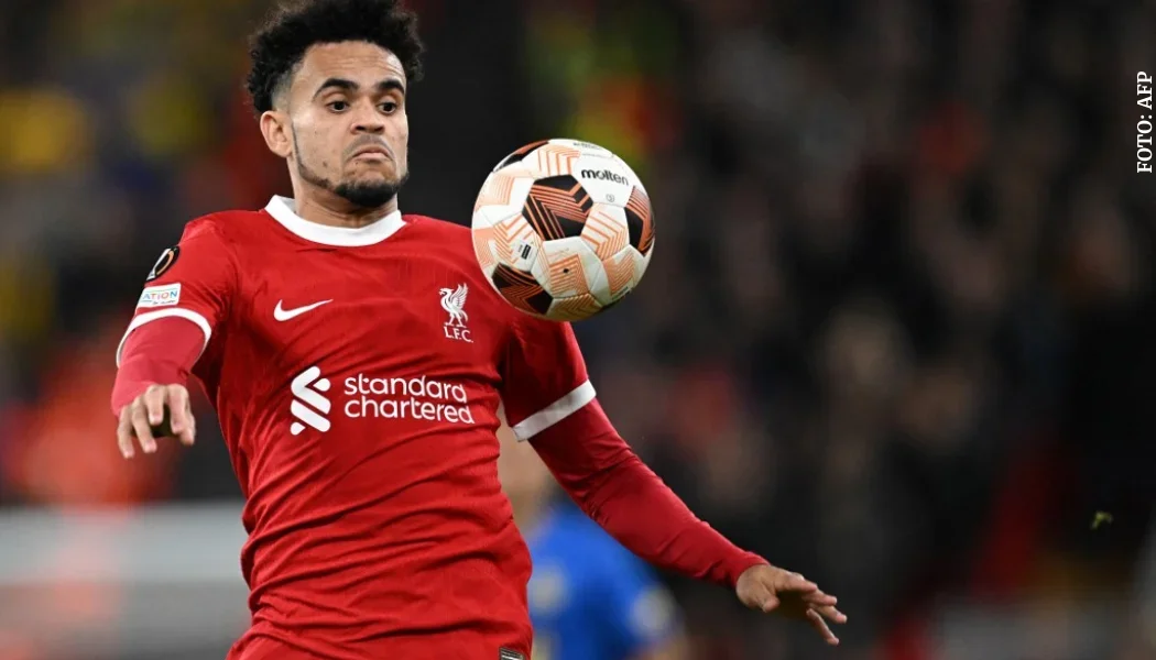 Luis Díaz: jugador del Liverpool